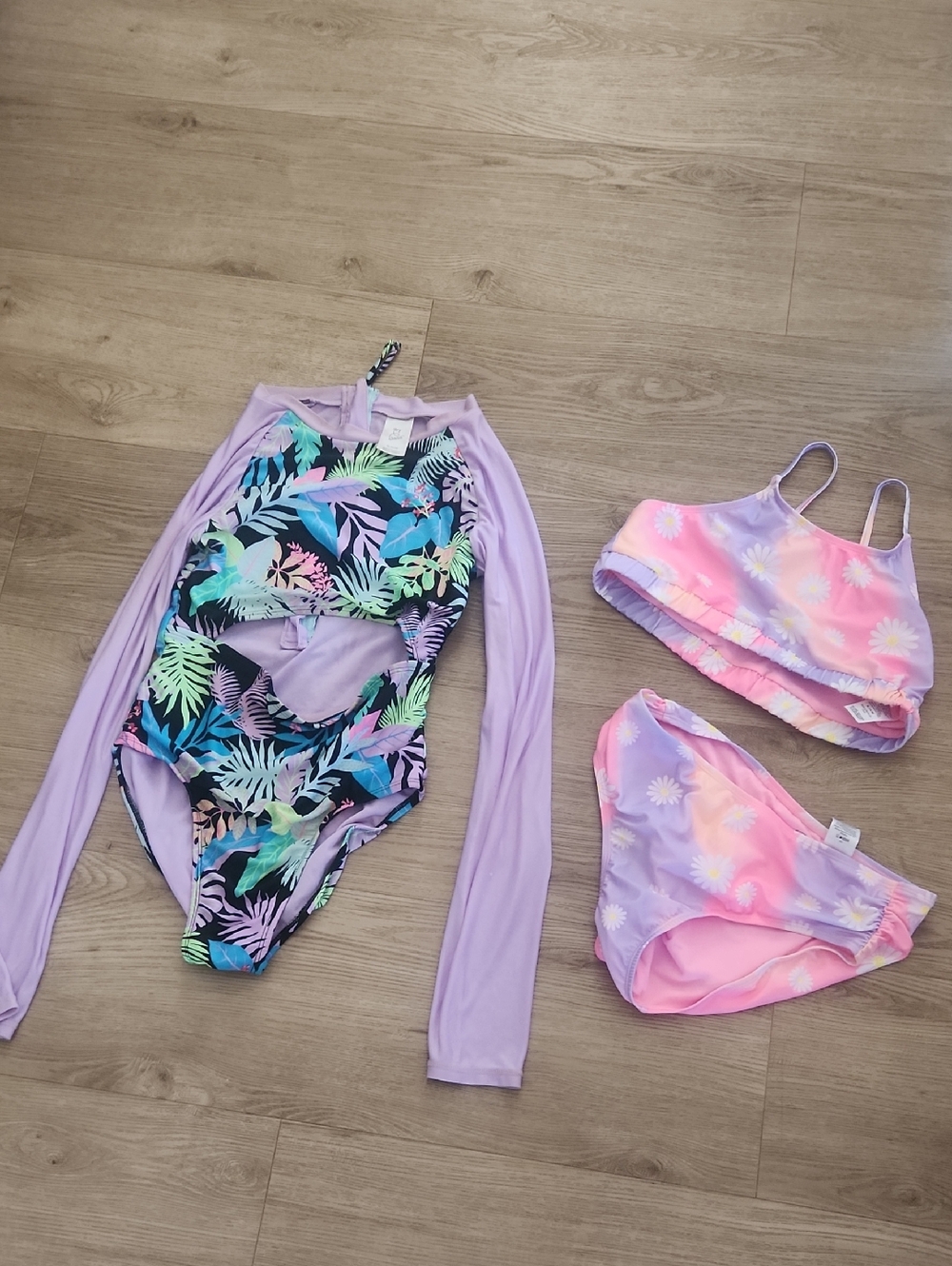 Bundle Of Girls Swimwear